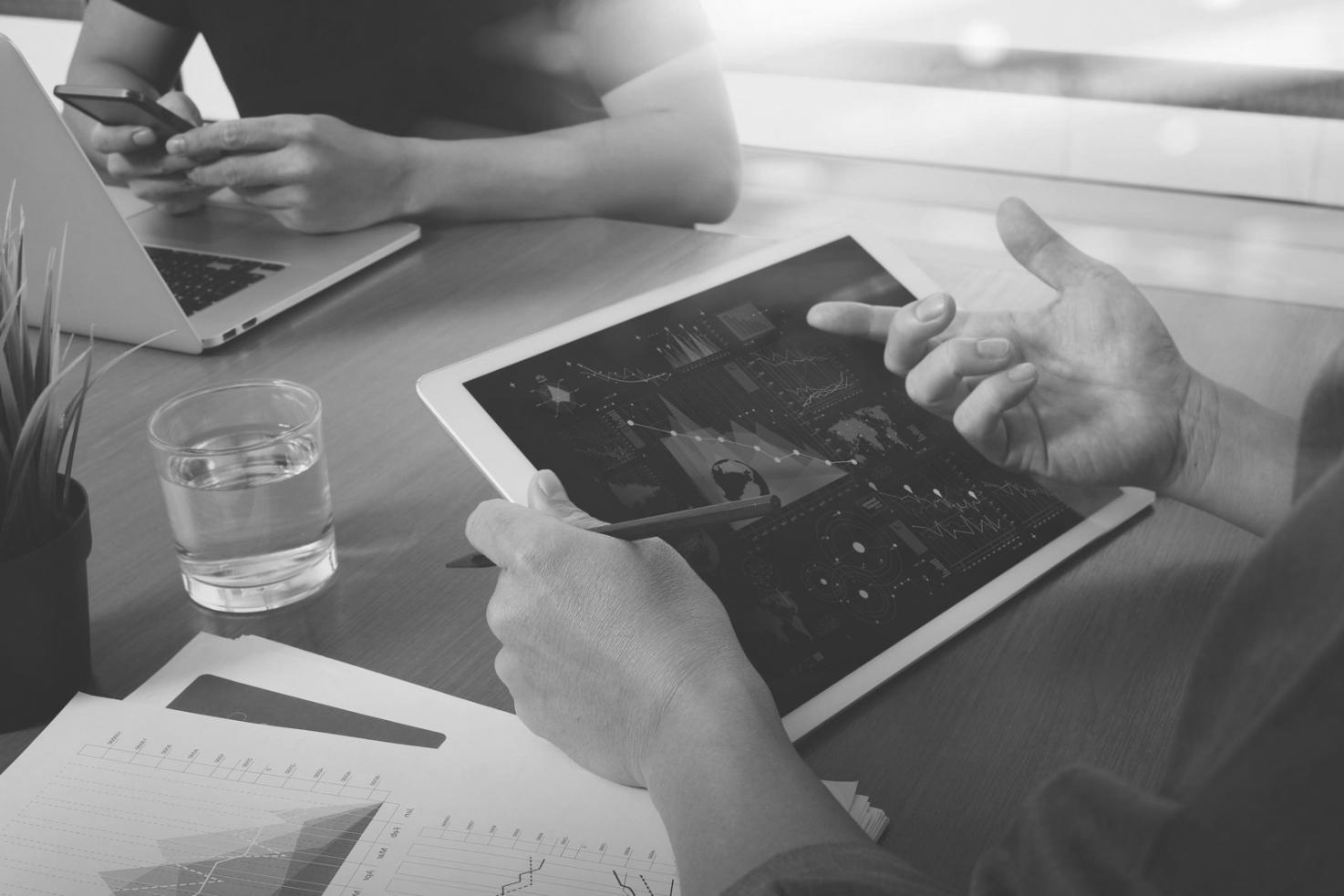 Interaktive Online-Webinar-Sitzung zur Keyword-Analyse